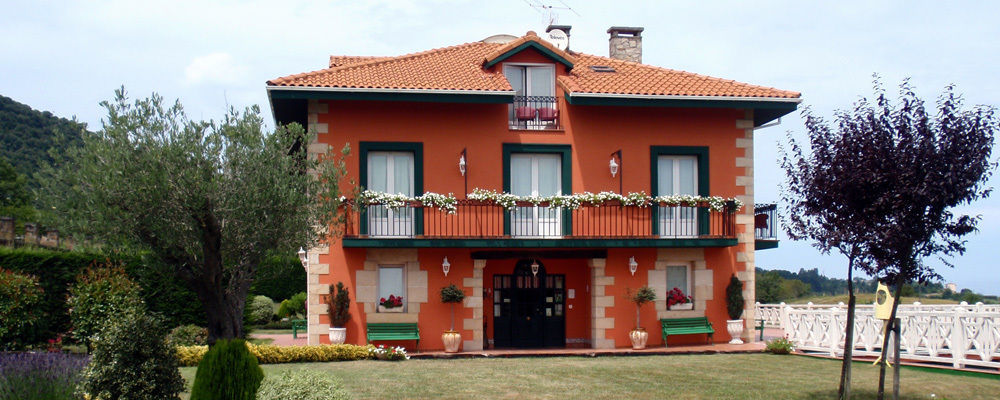 Habitaciones Turisticas Ontxene Busturia Exterior foto